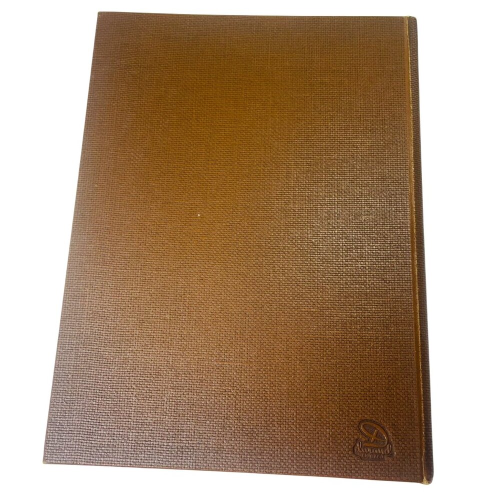 1952 On The Mon Brownsville Senior High Yearbook Hardcover Brownsville PA Signed - Picture 3 of 10
